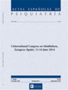 Actas Espanolas De Psiquiatria期刊